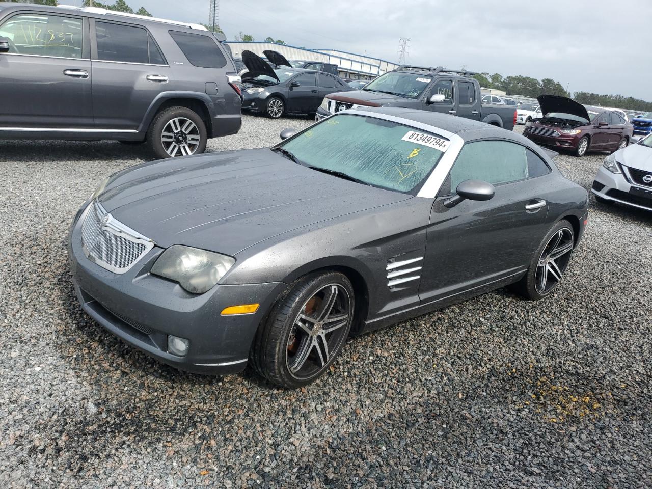 CHRYSLER CROSSFIRE 2005