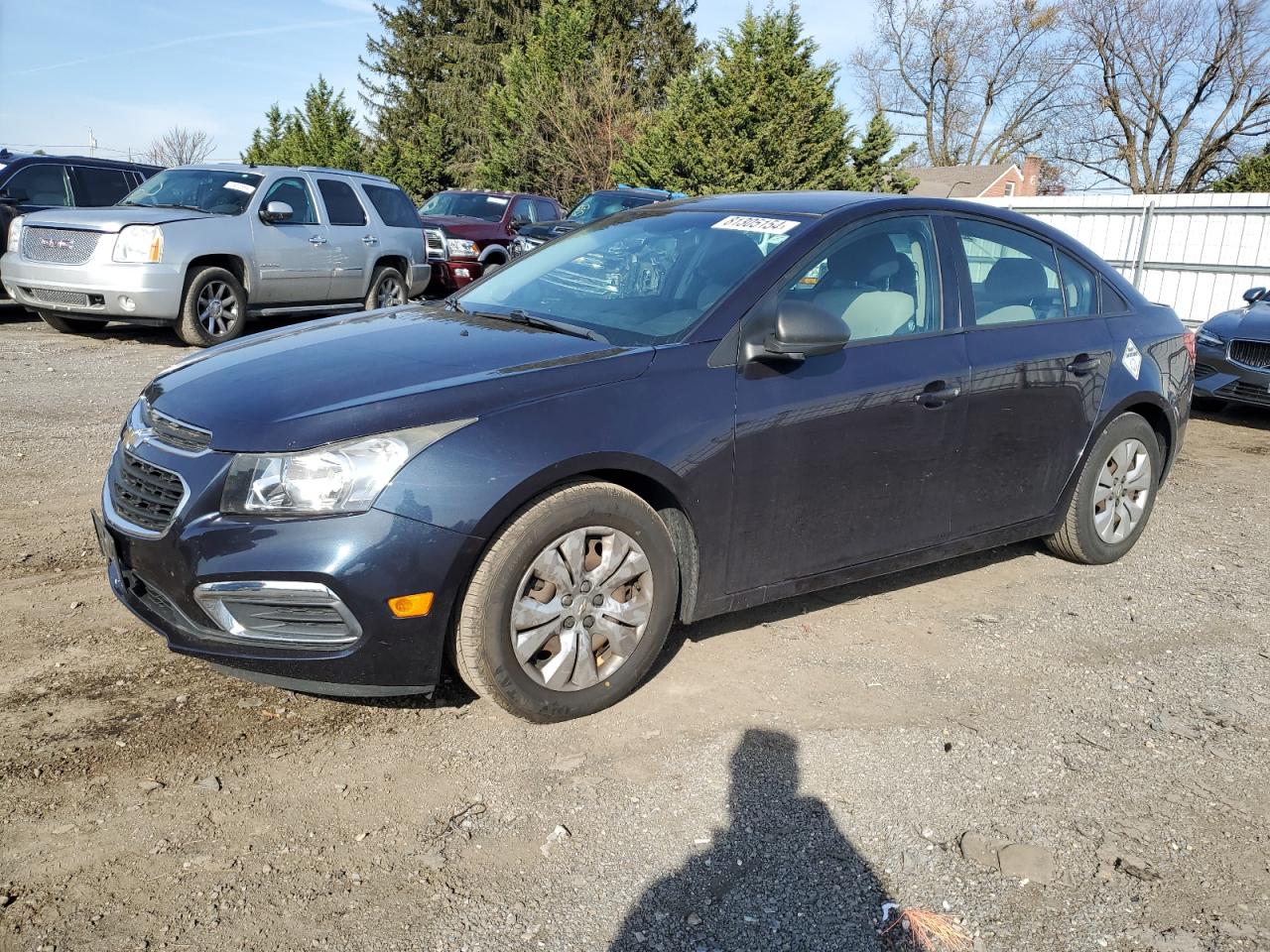 CHEVROLET CRUZE LS 2015
