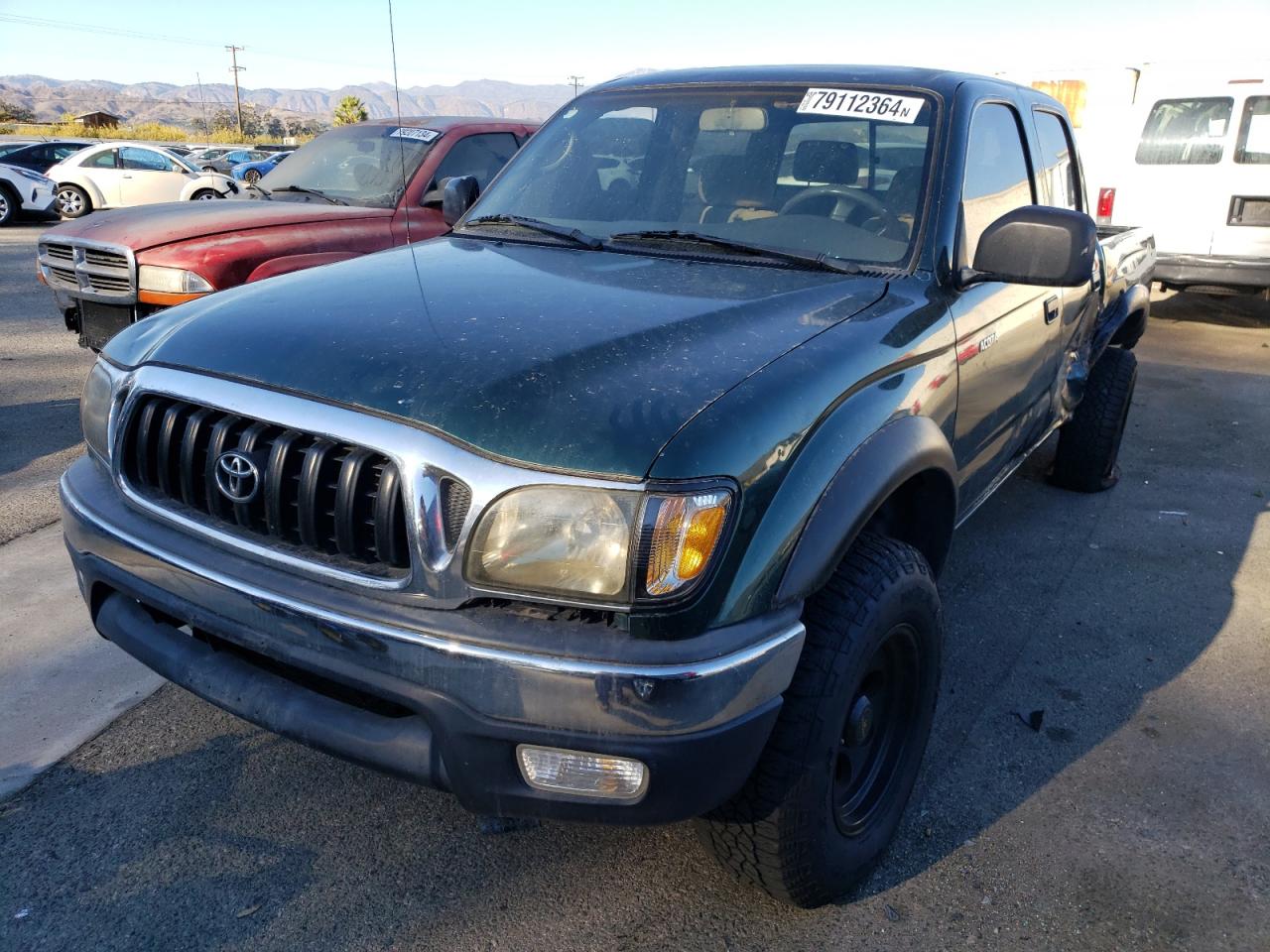 TOYOTA TACOMA DOU 2001