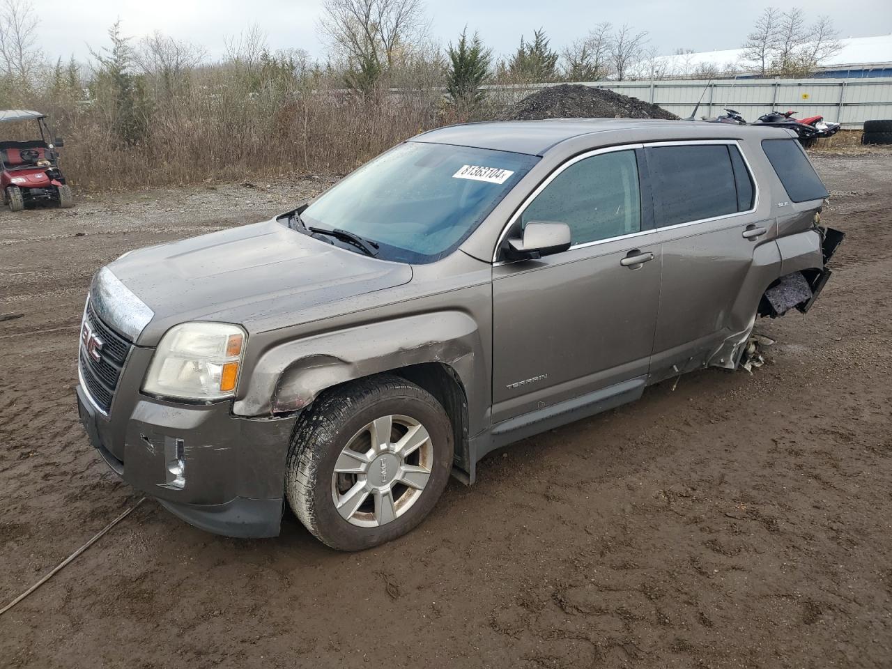 GMC TERRAIN SL 2012