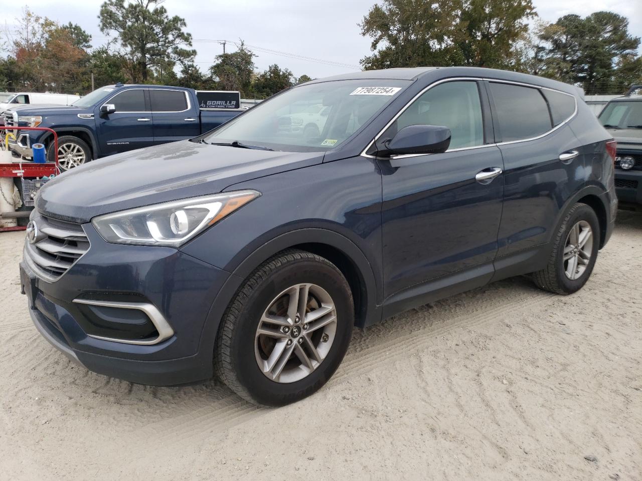 HYUNDAI SANTA FE S 2017