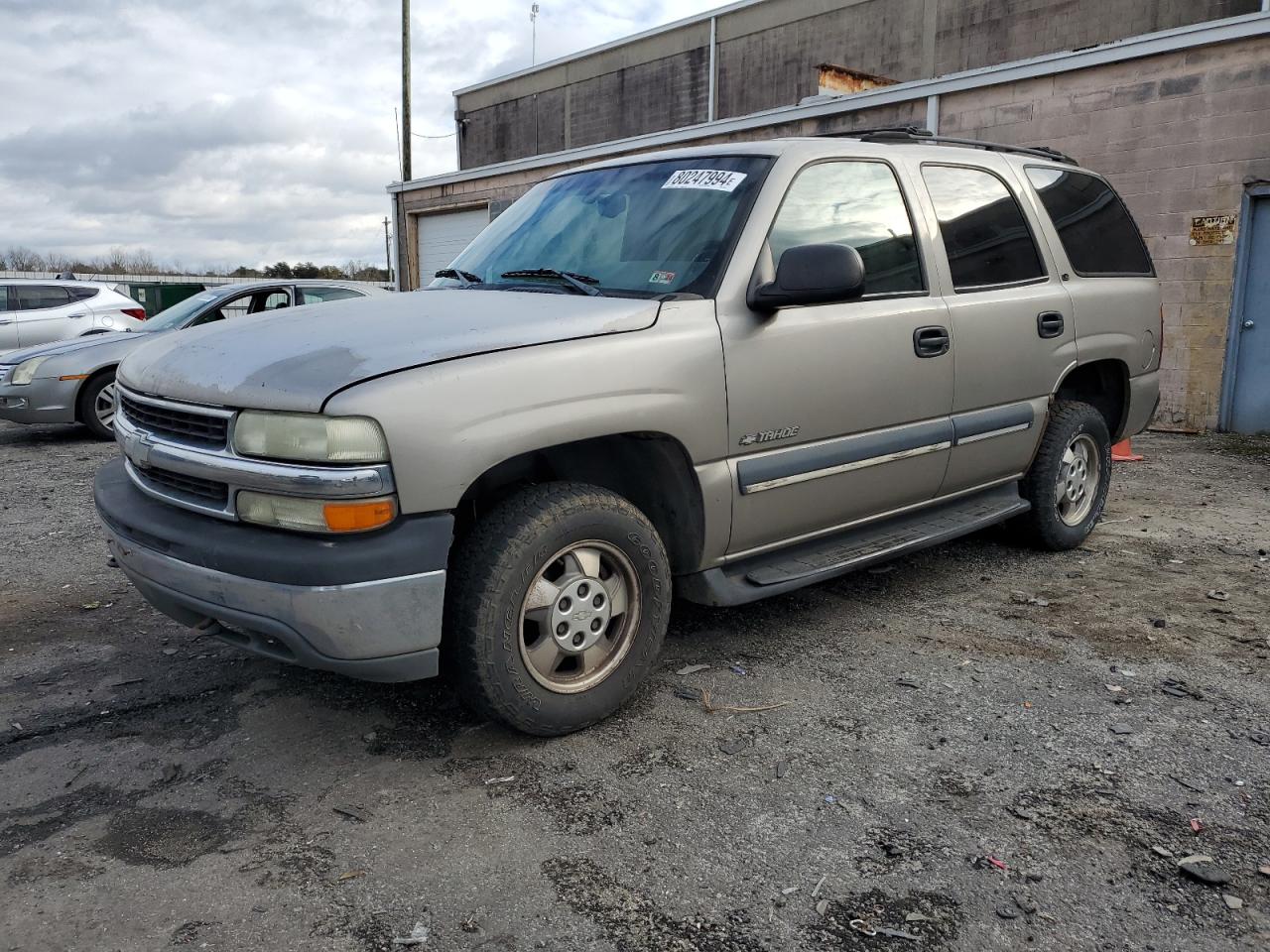 CHEVROLET TAHOE K150 2002