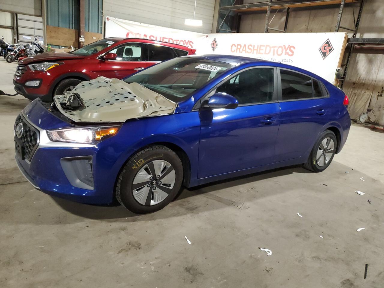 HYUNDAI IONIQ BLUE 2022