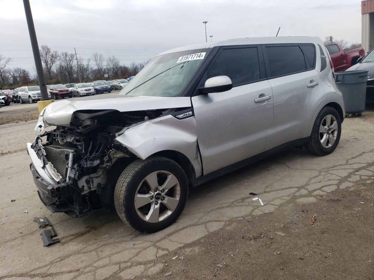 KIA SOUL 2019