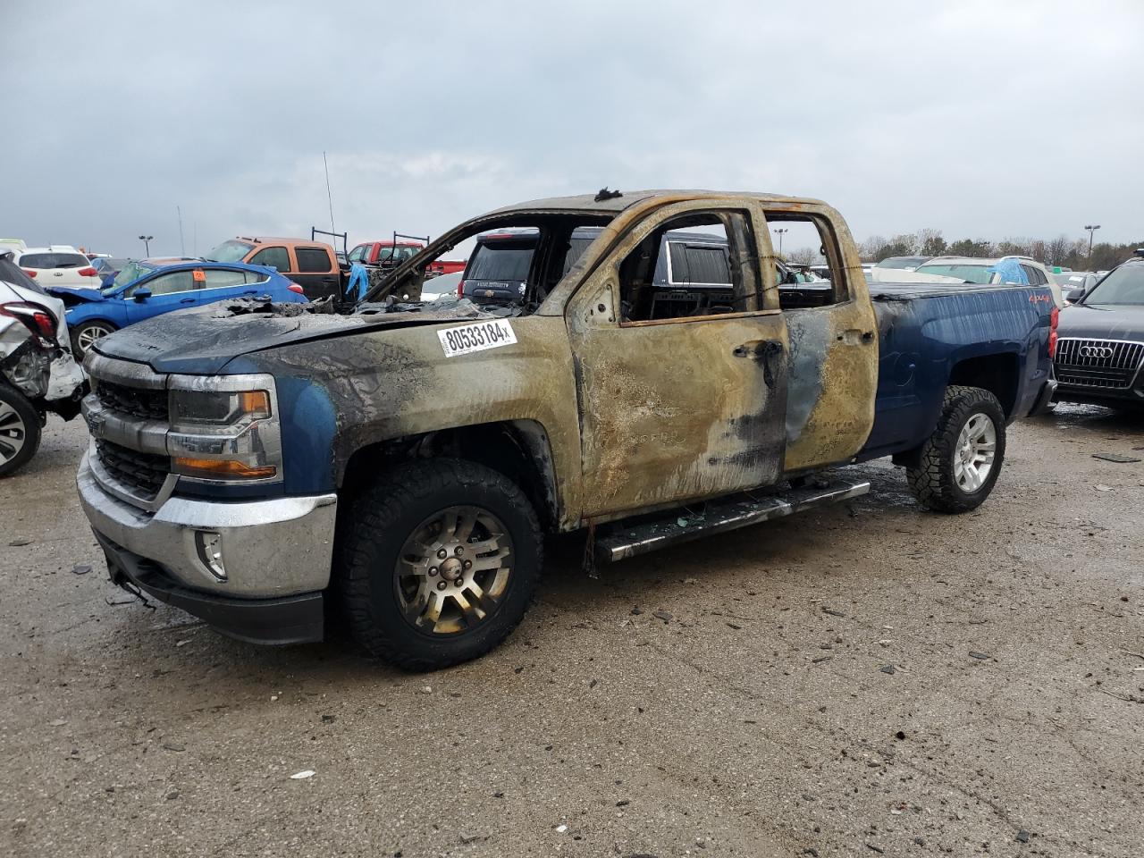 CHEVROLET SILVERADO 2018