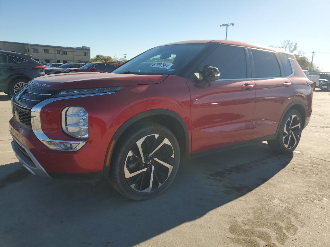 MITSUBISHI OUTLANDER 2022