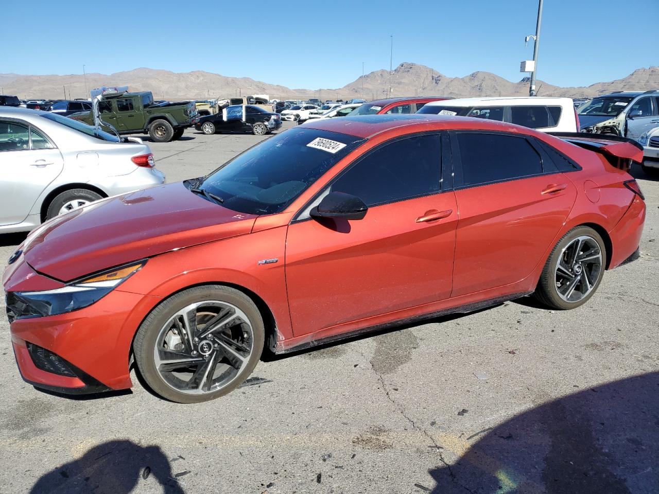 HYUNDAI ELANTRA N 2021