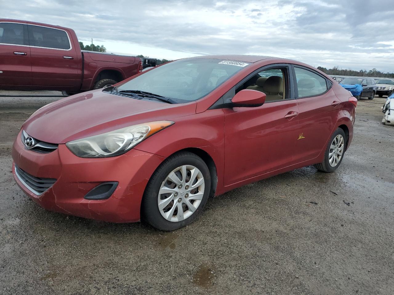 HYUNDAI ELANTRA GL 2013