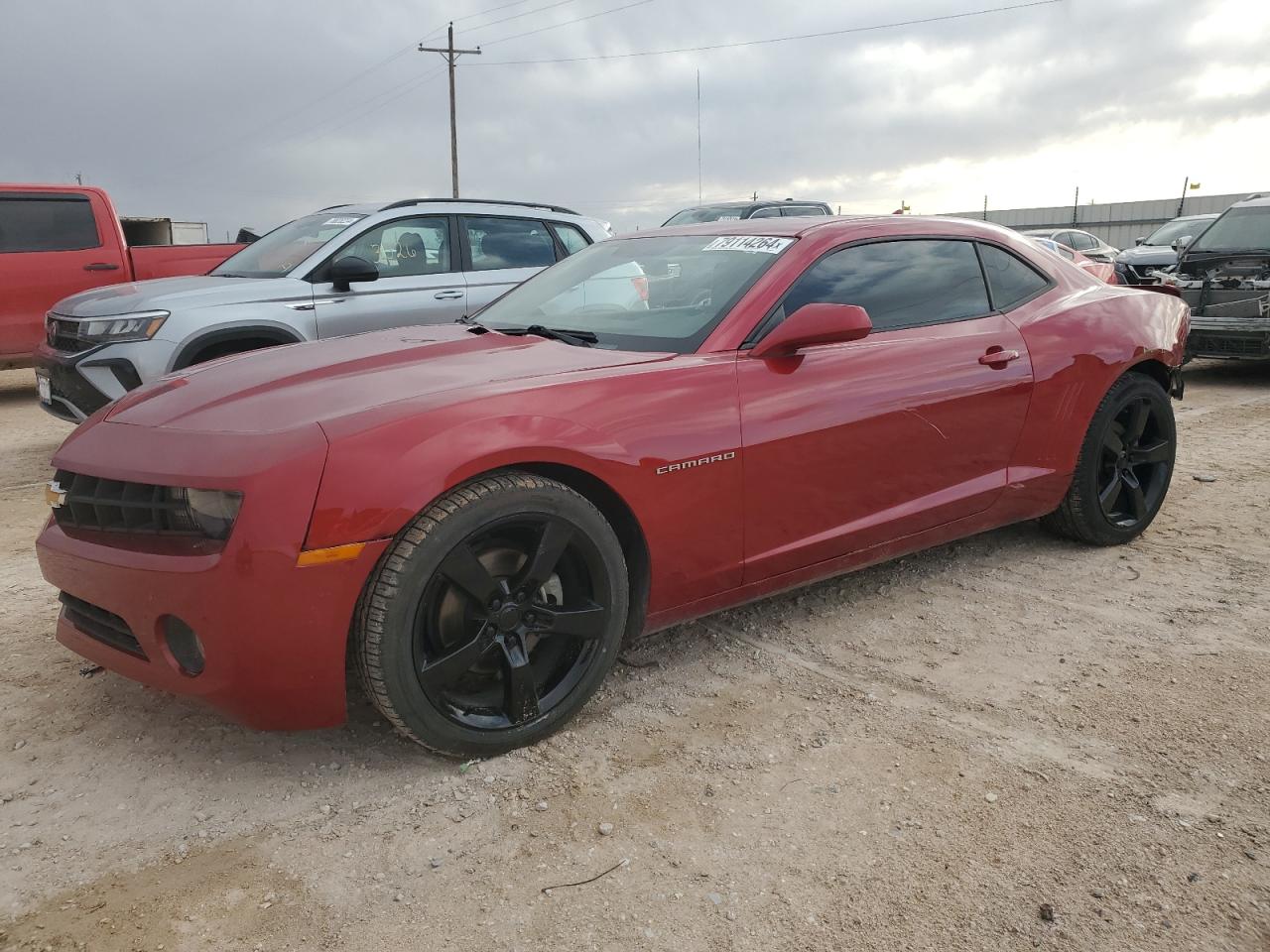 CHEVROLET CAMARO LT 2013