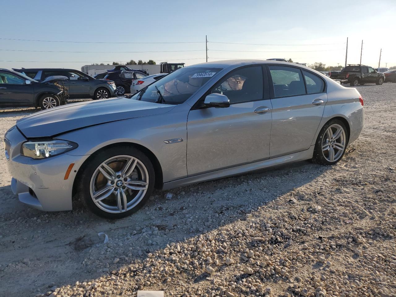 BMW 550 I 2016