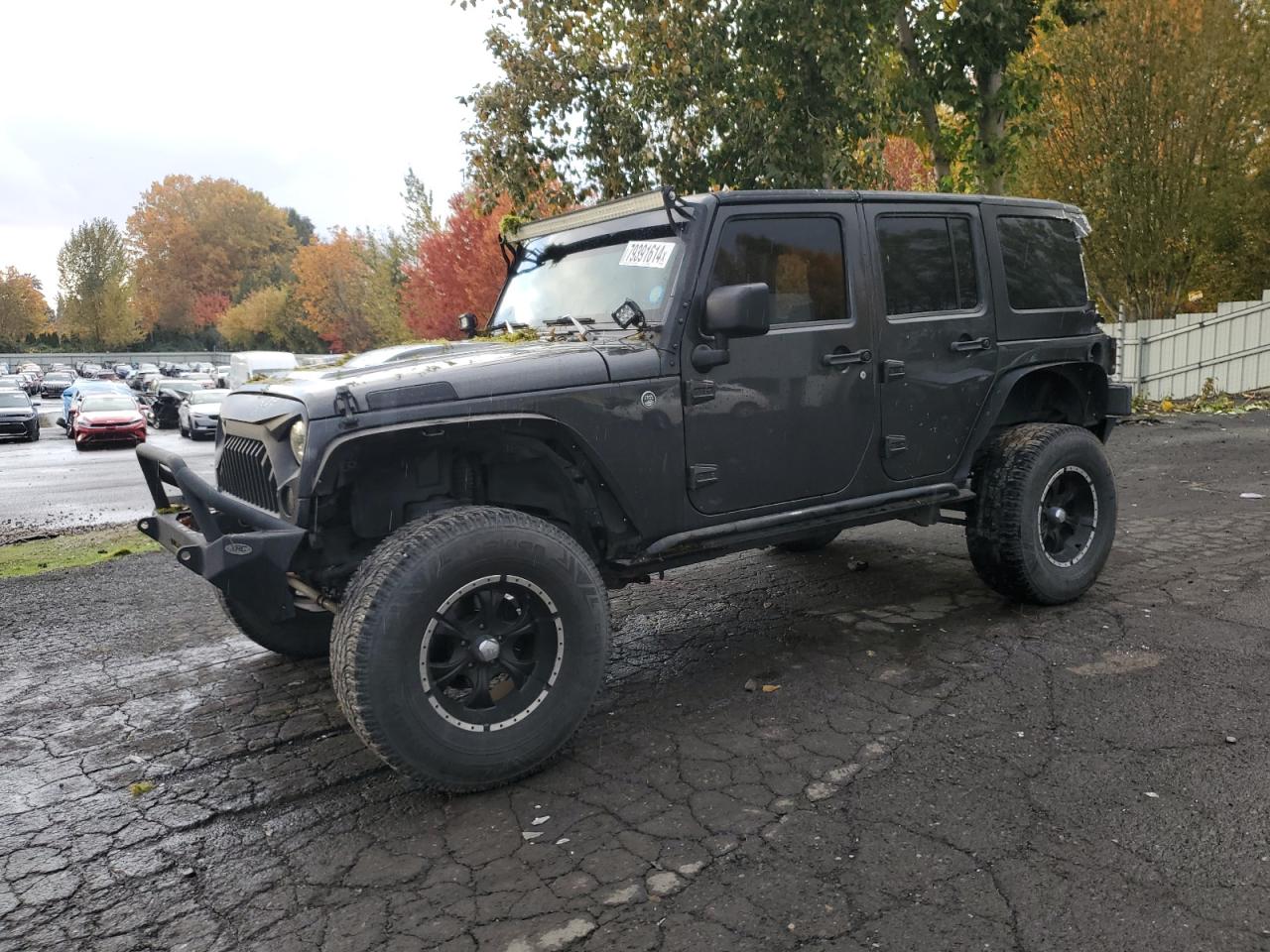 JEEP WRANGLER U 2010