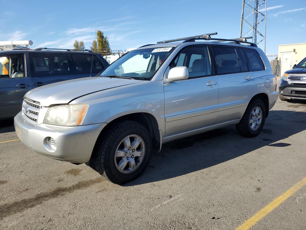 TOYOTA HIGHLANDER 2002