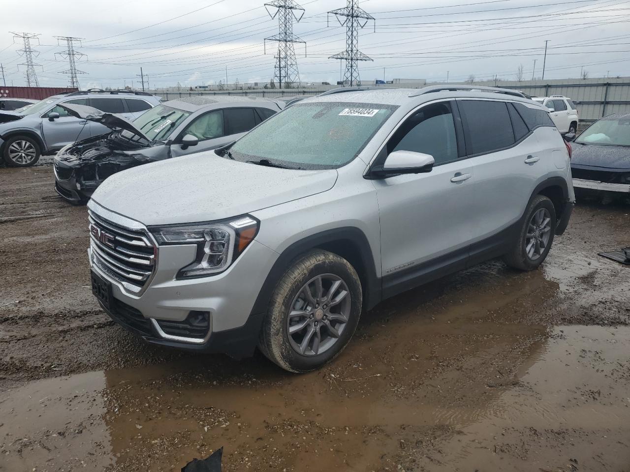 GMC TERRAIN SL 2022
