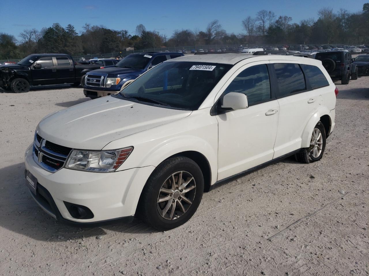 DODGE JOURNEY SX 2016