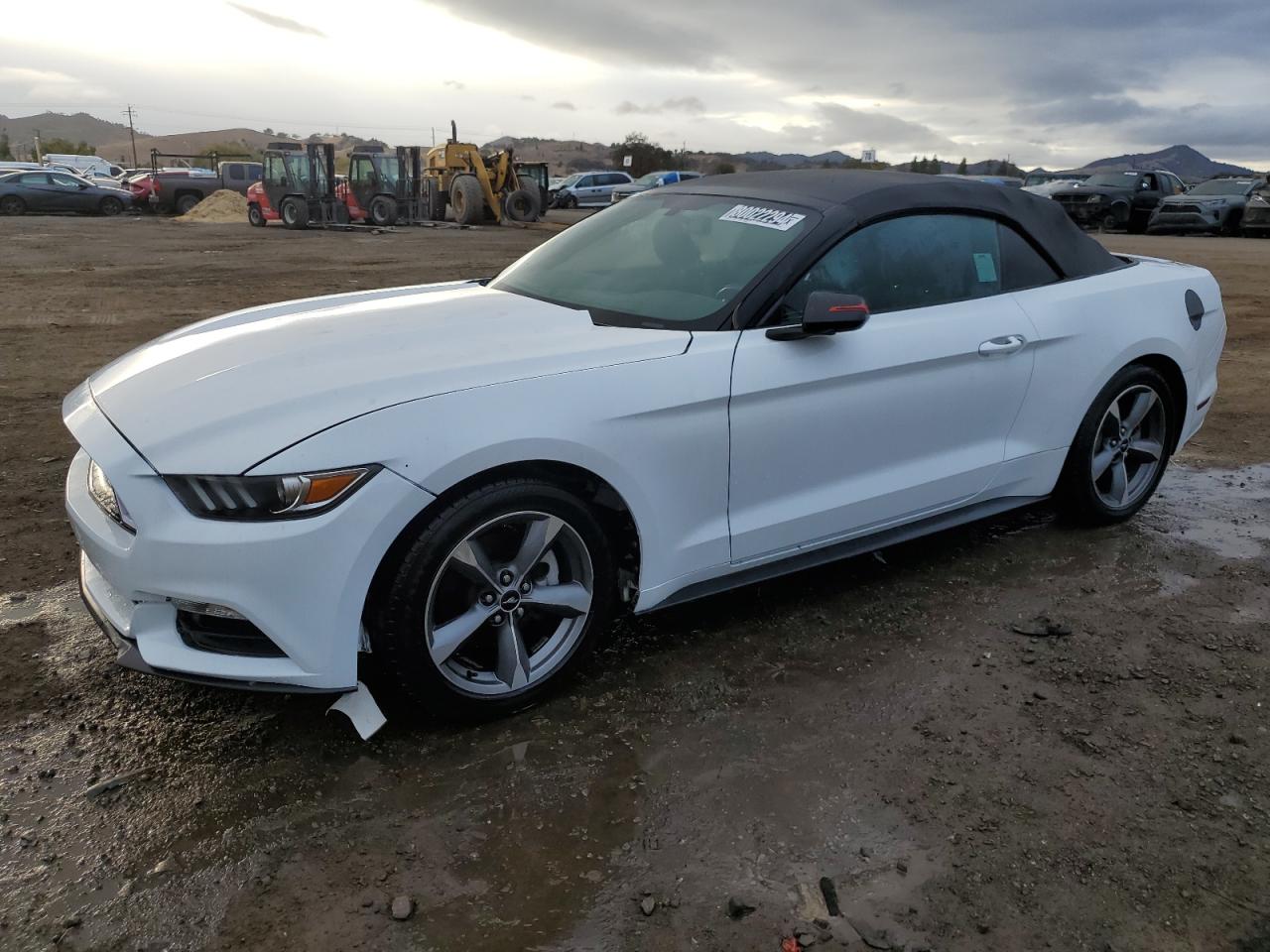 FORD MUSTANG 2016