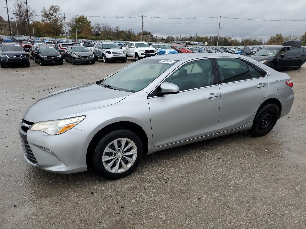 TOYOTA CAMRY LE 2016