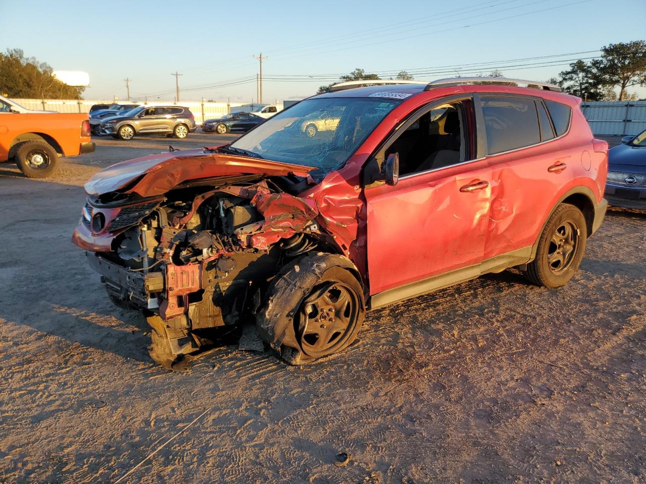 TOYOTA RAV4 LE 2014