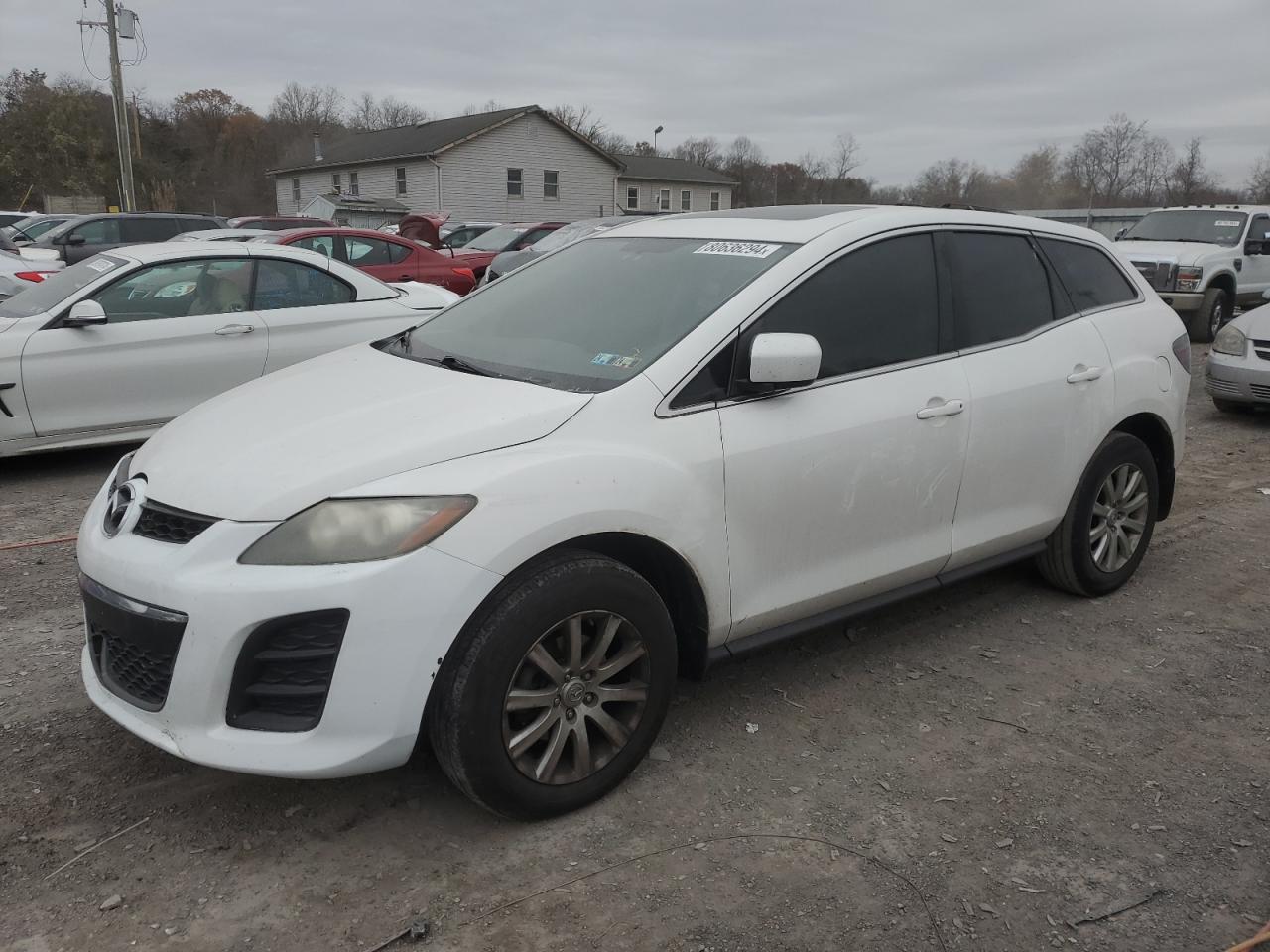 MAZDA CX-7 2010