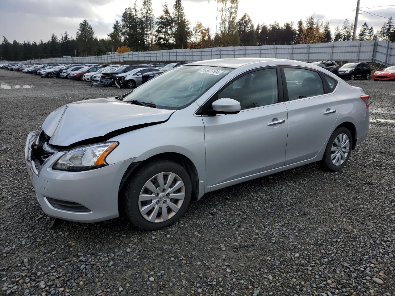 NISSAN SENTRA S 2014