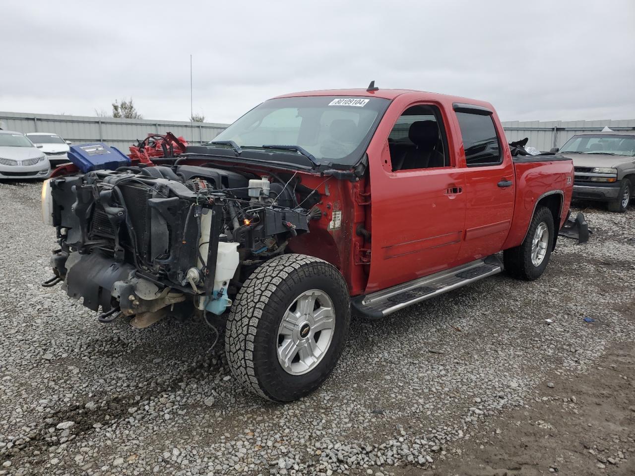 CHEVROLET SILVERADO 2013