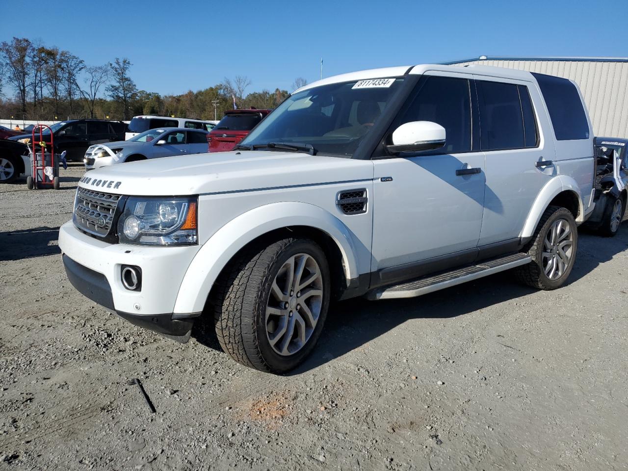 LAND ROVER LR4 HSE 2016