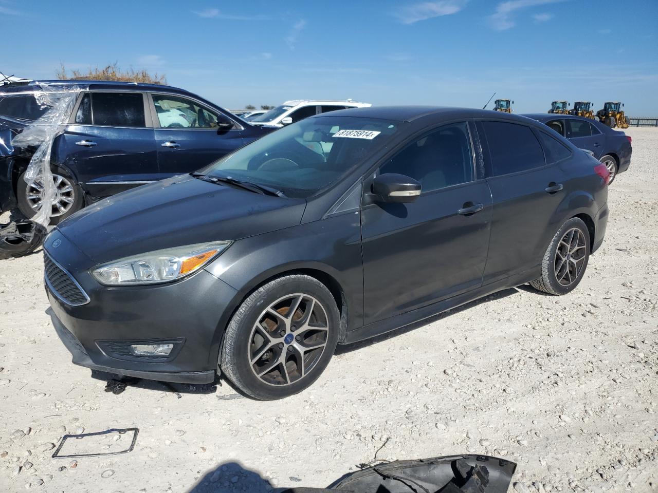 FORD FOCUS SE 2015