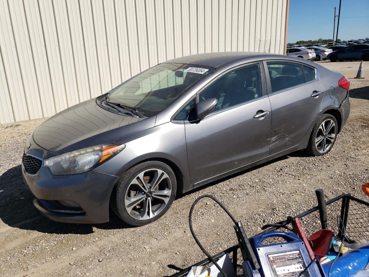 KIA FORTE EX 2016