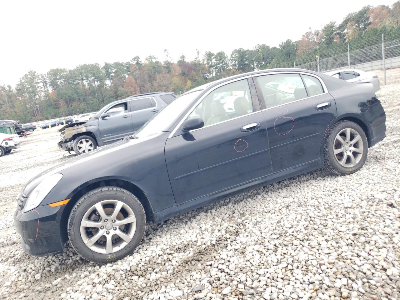 INFINITI G35 2005