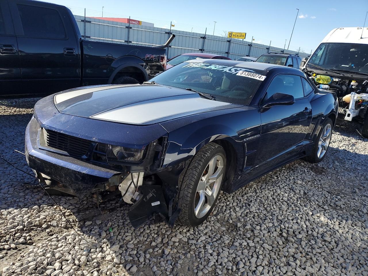 CHEVROLET CAMARO LS 2010