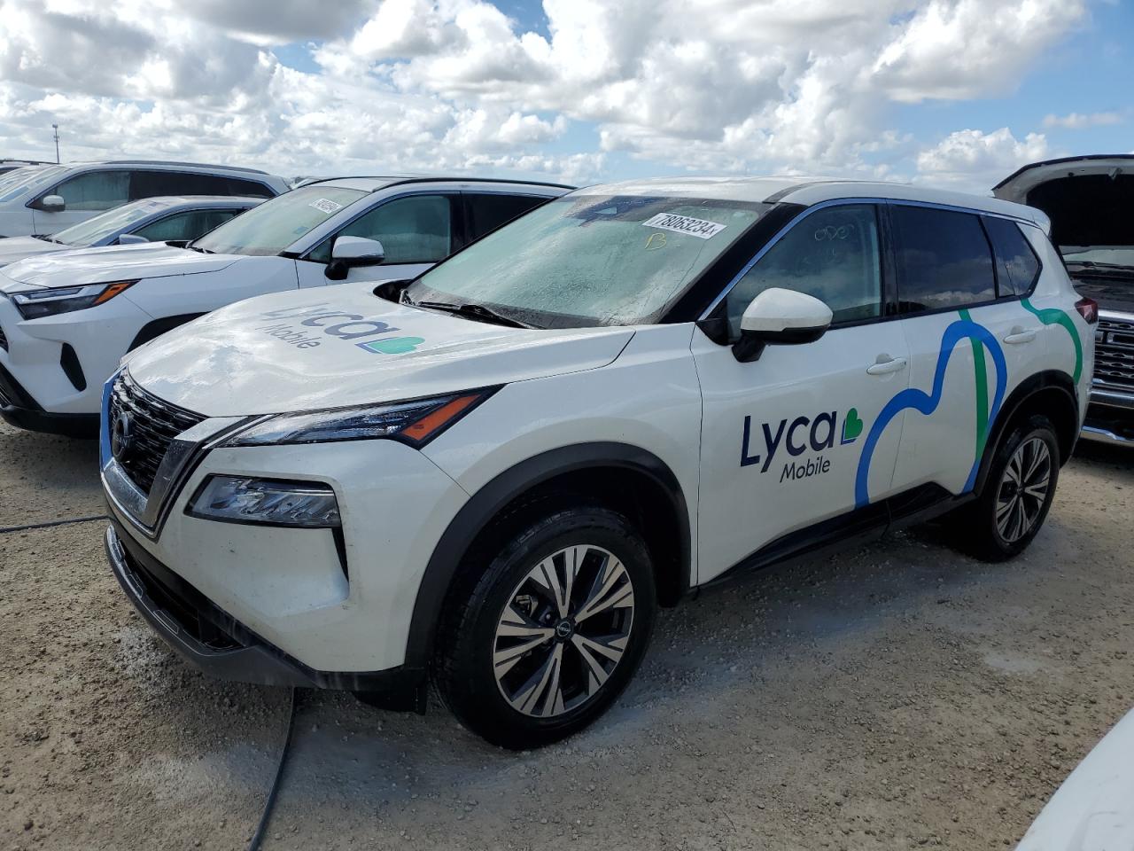 NISSAN ROGUE SV 2023