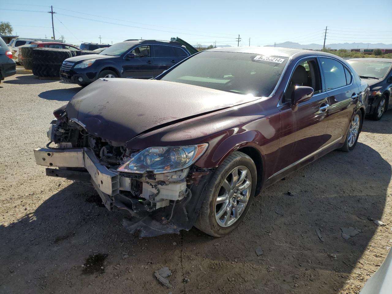 LEXUS LS 460L 2007