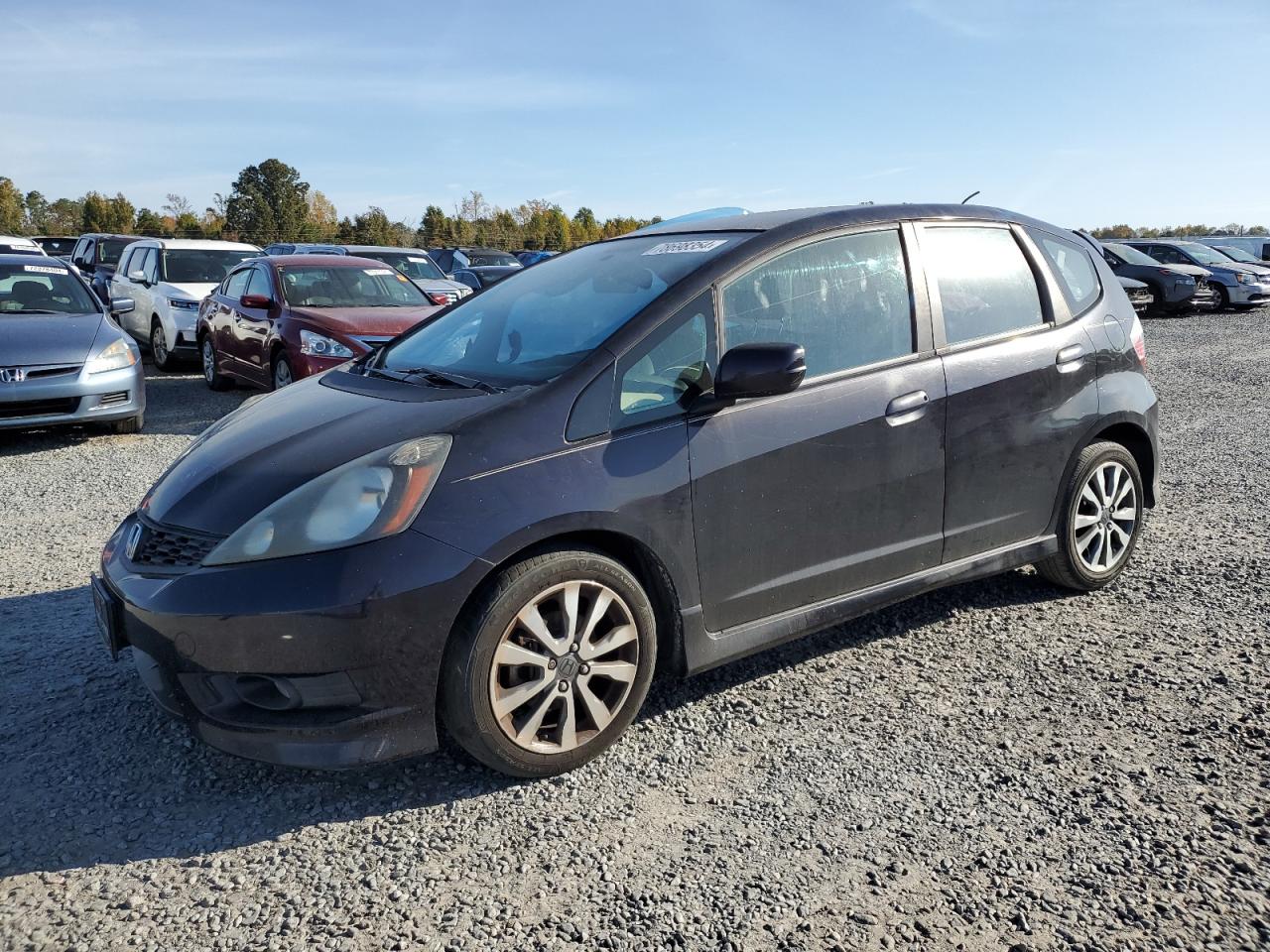 HONDA FIT SPORT 2013