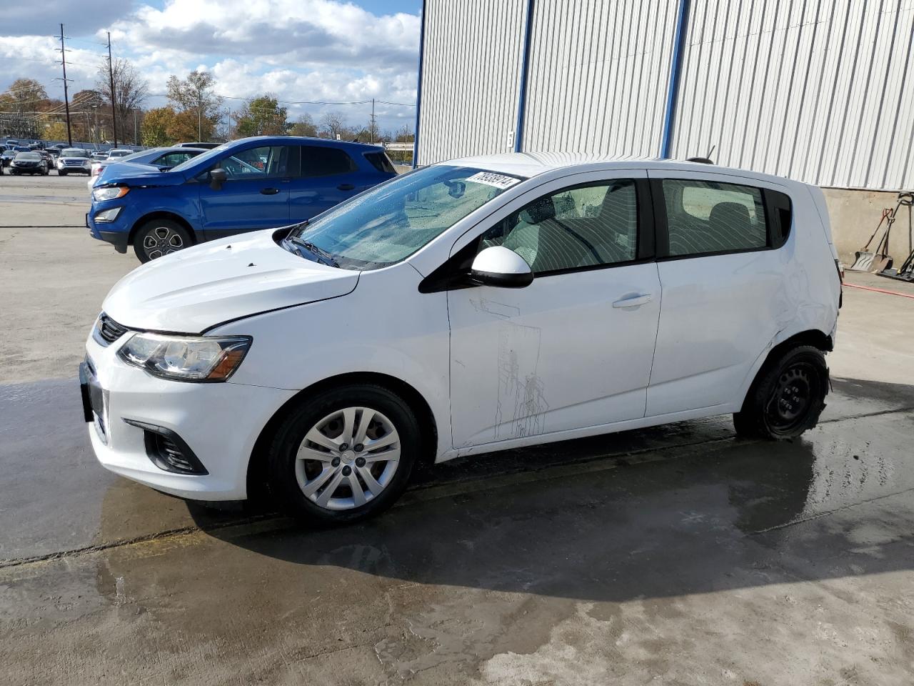 CHEVROLET SONIC 2017
