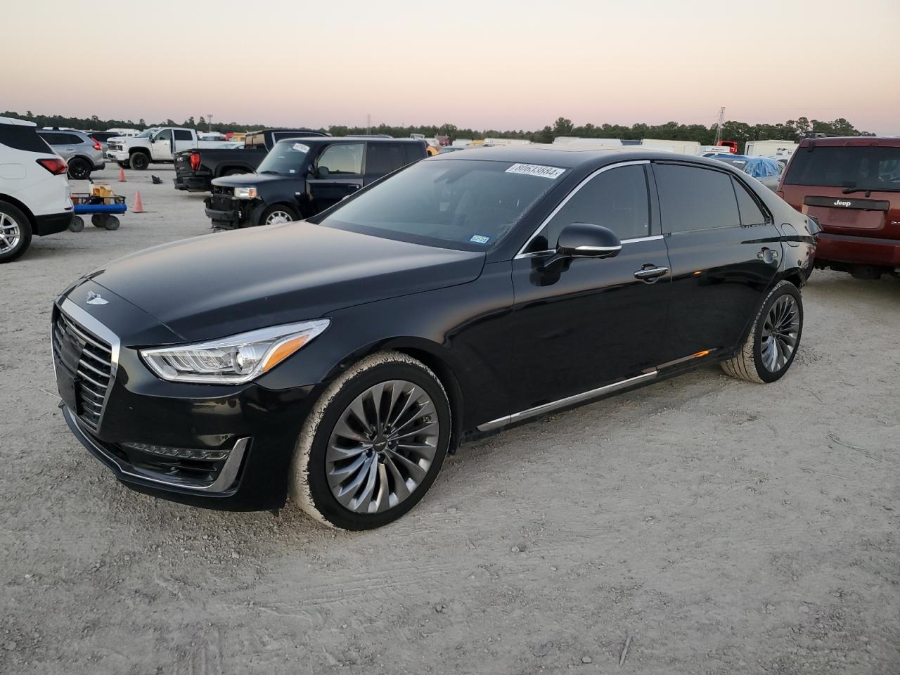 GENESIS G90 PREMIU 2018