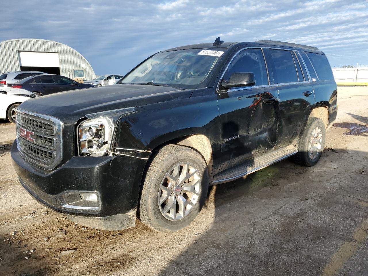 GMC YUKON SLT 2016