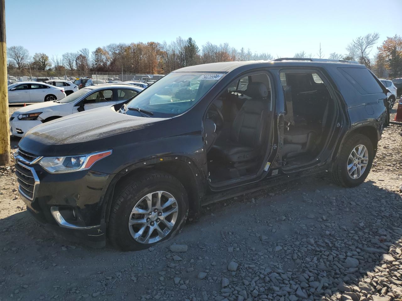 CHEVROLET TRAVERSE L 2018