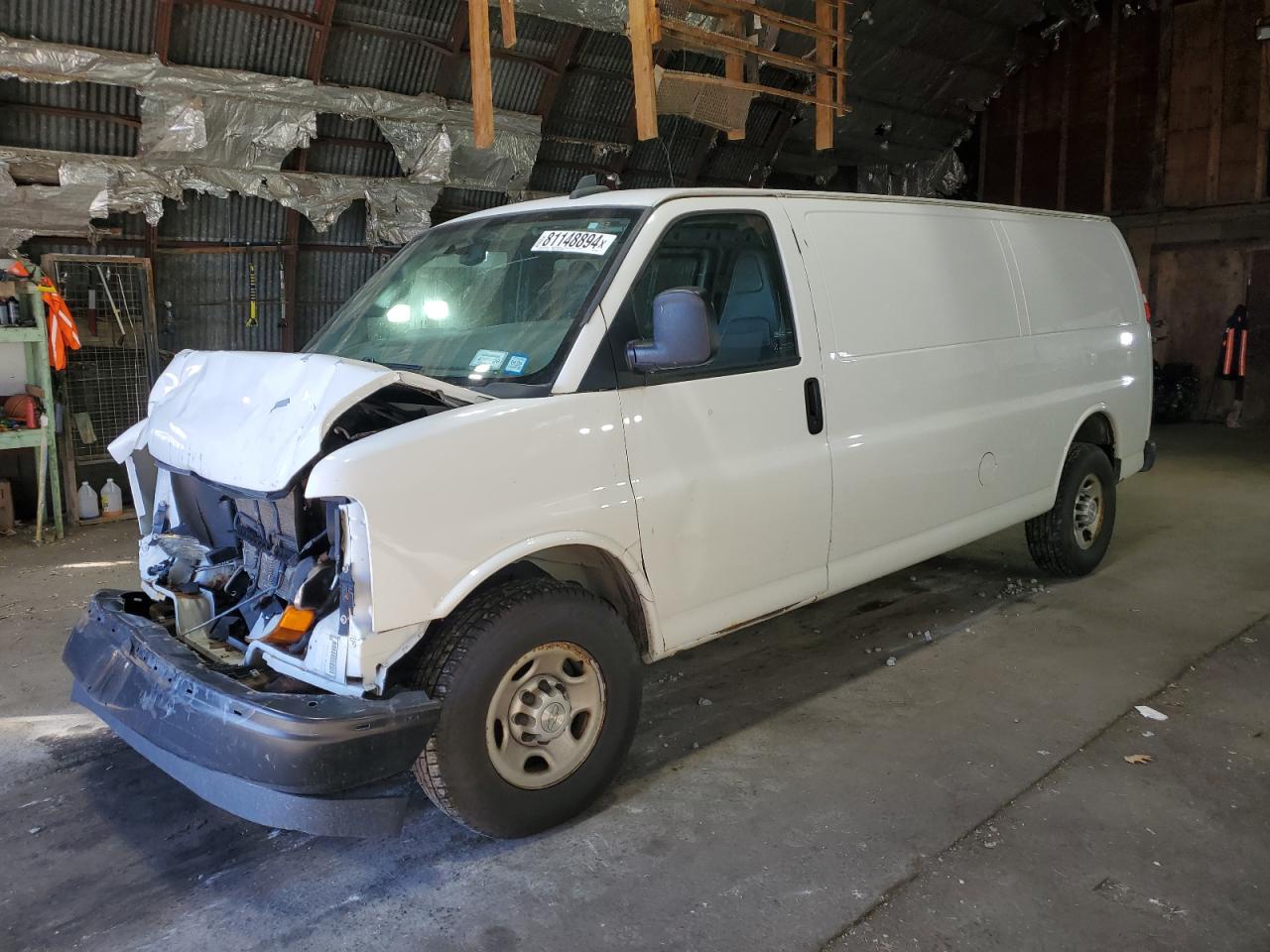 CHEVROLET EXPRESS G3 2017