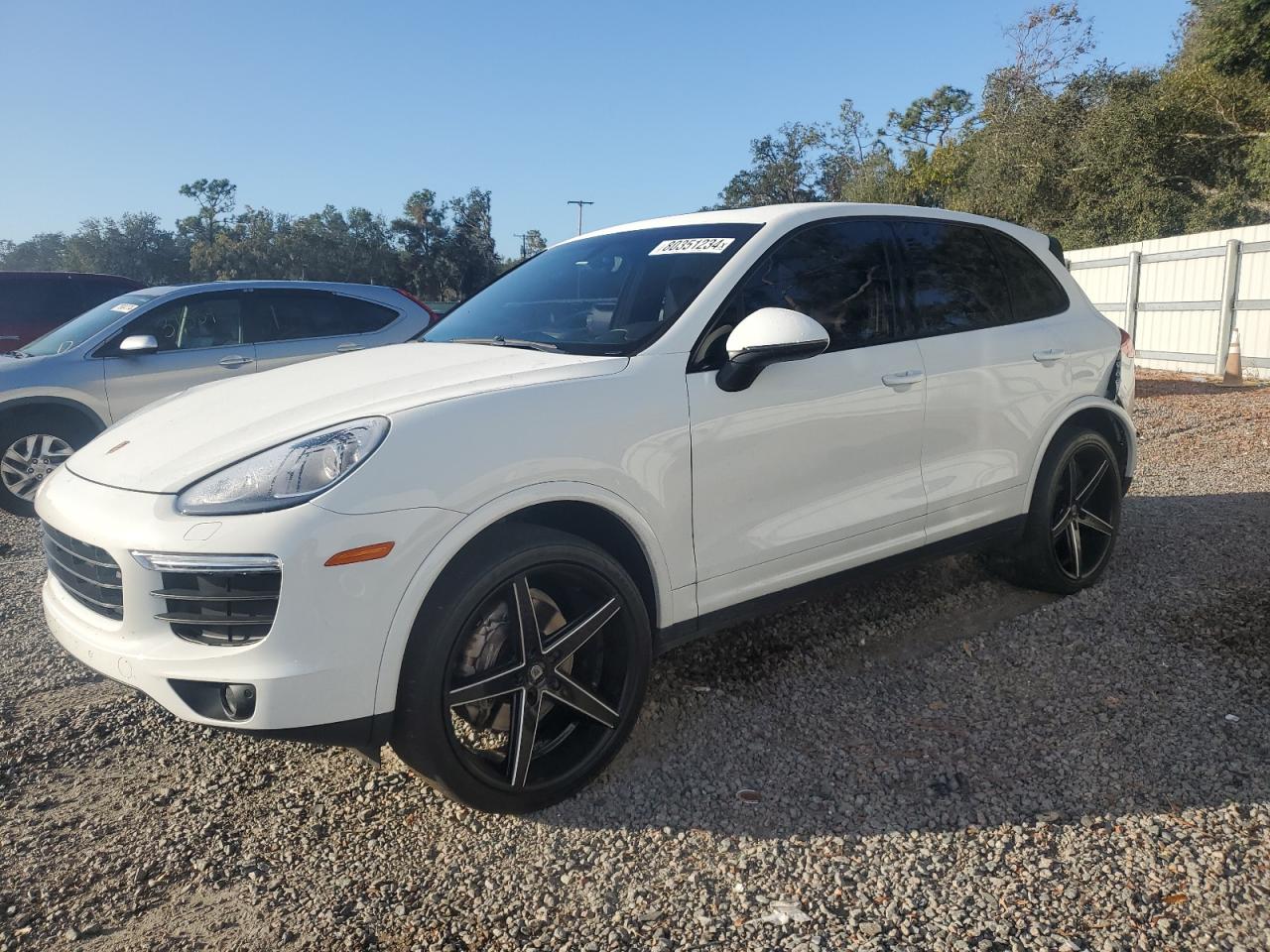 PORSCHE CAYENNE 2017
