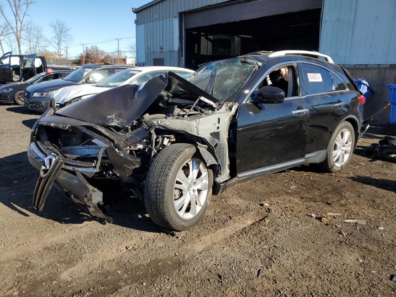 INFINITI FX35 2012