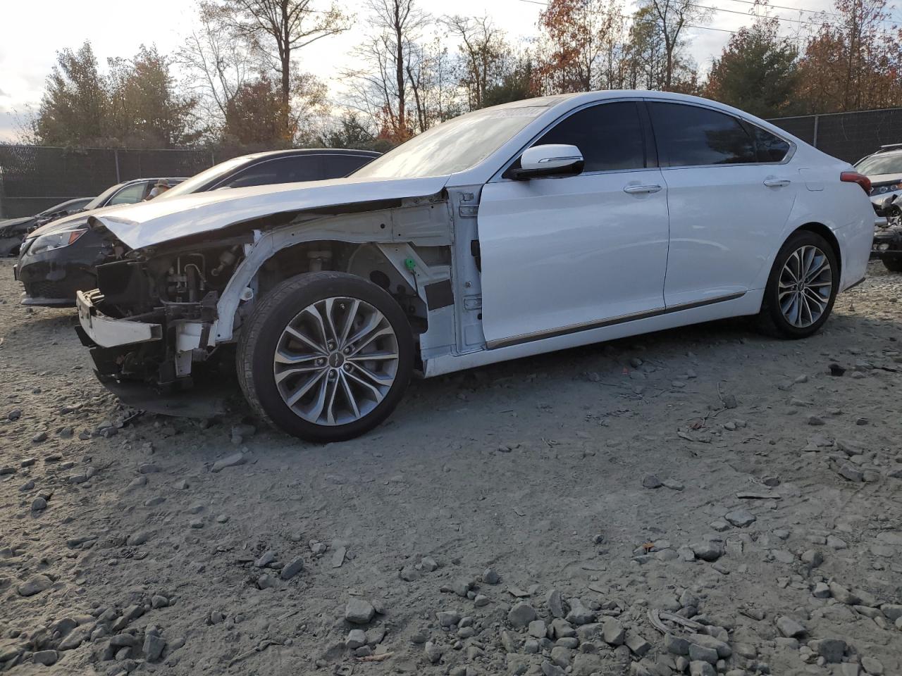 GENESIS G80 BASE 2017