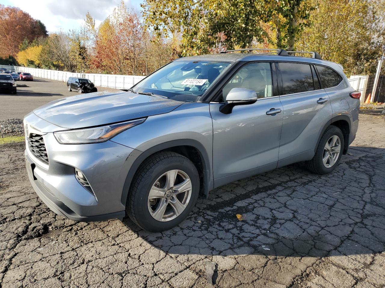 TOYOTA HIGHLANDER 2020