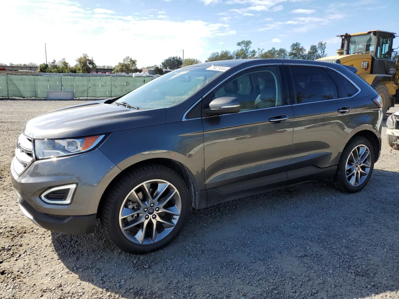 FORD EDGE TITAN 2015