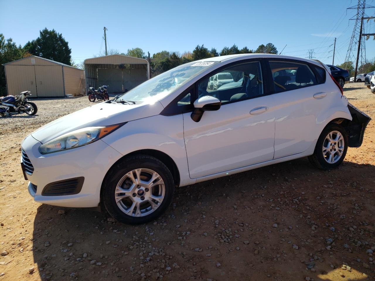 FORD FIESTA SE 2015