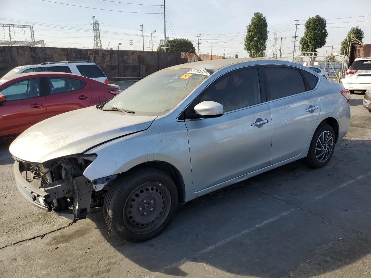 NISSAN SENTRA S 2014