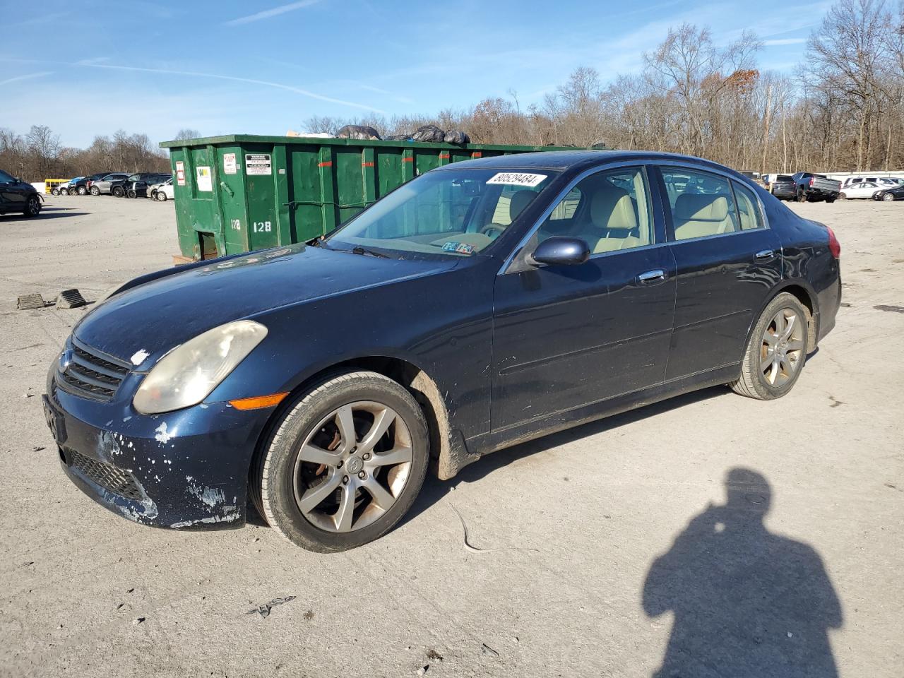 INFINITI G35 2006
