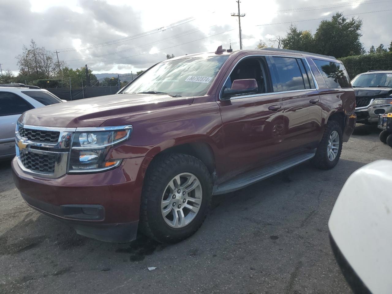 CHEVROLET SUBURBAN K 2017