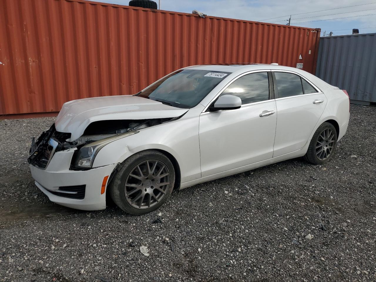 CADILLAC ATS 2016