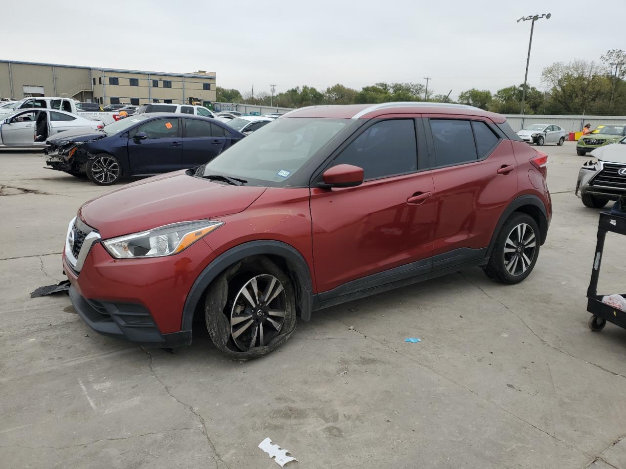 NISSAN KICKS S 2018