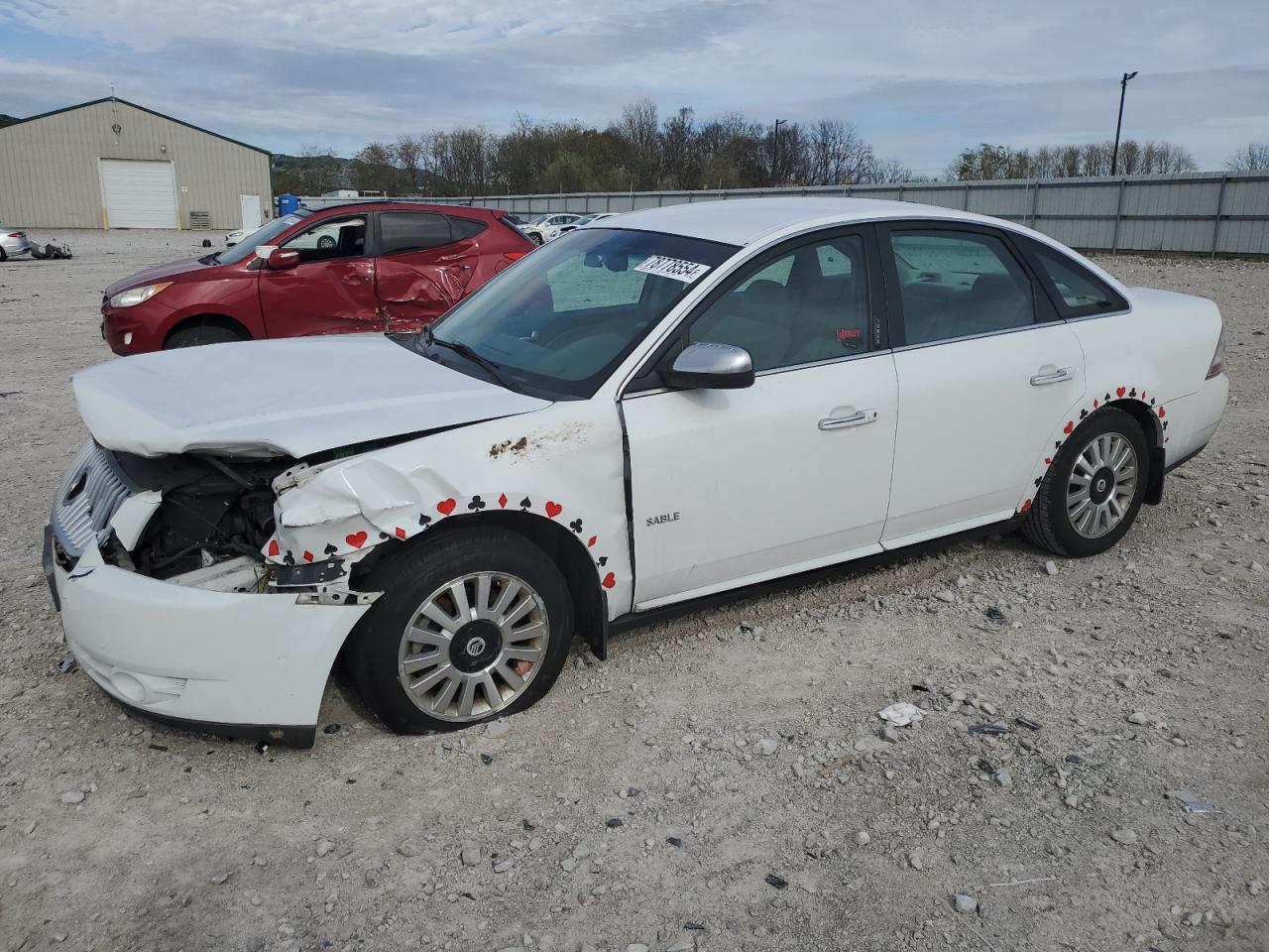 MERCURY SABLE LUXU 2008