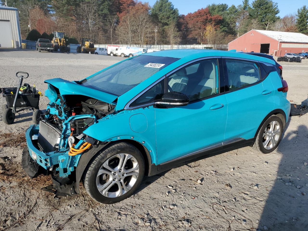 CHEVROLET BOLT EV LT 2020